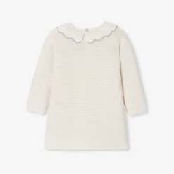 Baby girl knitted dress