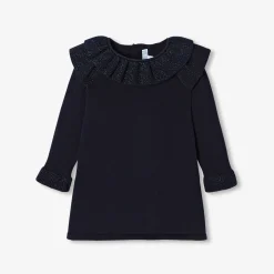 Baby girl knitted dress