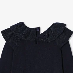 Baby girl knitted dress