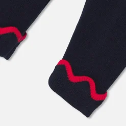 Baby girl knitted pants