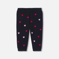 Baby girl knitted pants