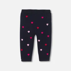 Baby girl knitted pants