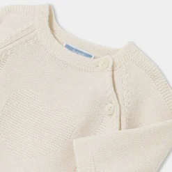 Baby girl knitwear set