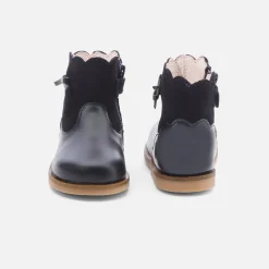 Baby girl leather boots