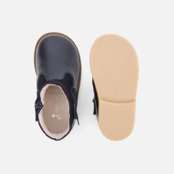 Baby girl leather boots