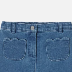 Baby girl lightweight denim pants