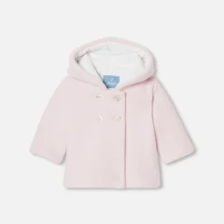 Baby girl lined jacket