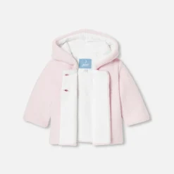 Baby girl lined jacket