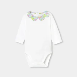 Baby girl long sleeves bodysuit