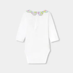 Baby girl long sleeves bodysuit
