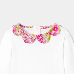 Baby girl long sleeves bodysuit