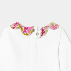 Baby girl long sleeves bodysuit