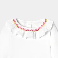 Baby girl long sleeves bodysuit