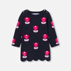 Baby girl long sleeves dress