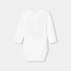 Baby girl long-sleeved bodysuit