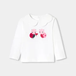 Baby girl long-sleeved T-shirt
