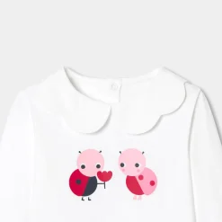 Baby girl long-sleeved T-shirt