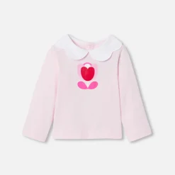 Baby girl long-sleeved T-shirt