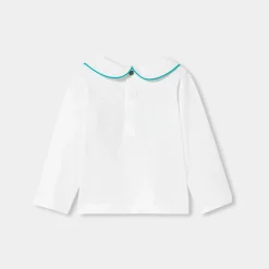 Baby girl long-sleeved T-shirt
