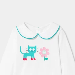 Baby girl long-sleeved T-shirt