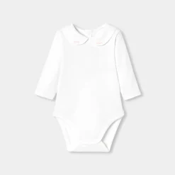 Baby girl long-sleeved bodysuit