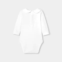 Baby girl long-sleeved bodysuit