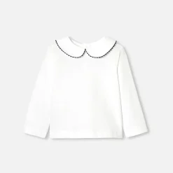 Baby girl long-sleeved T-shirt
