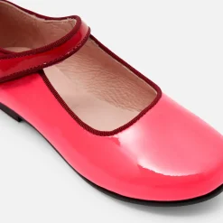 Baby girl Mary Janes in patent leather