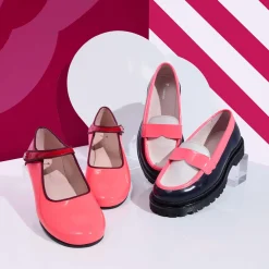 Baby girl Mary Janes in patent leather
