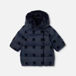 Baby girl mid-length jacket