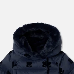 Baby girl mid-length jacket