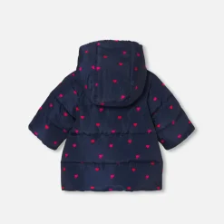 Baby girl padded jacket