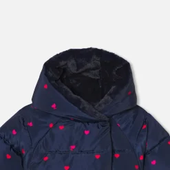 Baby girl padded jacket