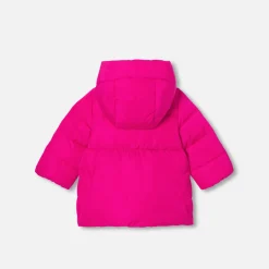 Baby girl padded jacket