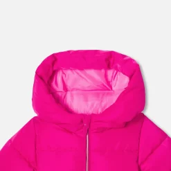 Baby girl padded jacket