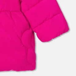 Baby girl padded jacket