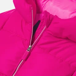 Baby girl padded jacket