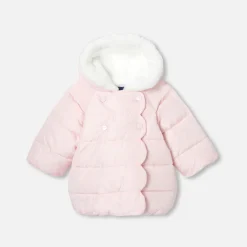 Baby girl padded jacket