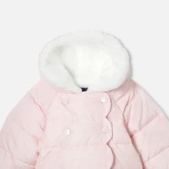 Baby girl padded jacket