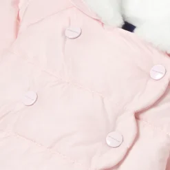 Baby girl padded jacket