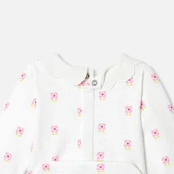 Baby girl pajamas in fleece