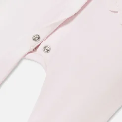 Baby girl pajamas in interlock