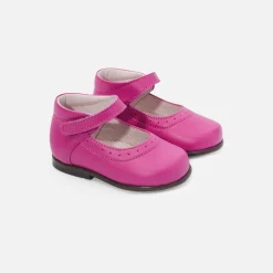 Baby girl patent leather Mary Janes