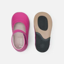 Baby girl patent leather Mary Janes