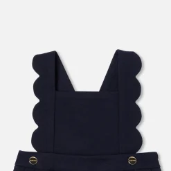 Baby girl pinafore dress in milano