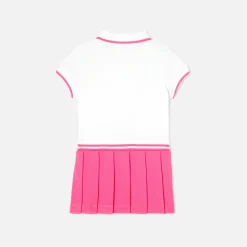 Baby girl polo dress