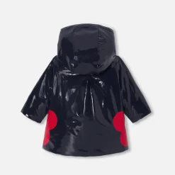 Baby girl raincoat