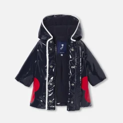 Baby girl raincoat