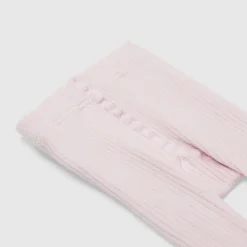 Baby girl ribbed tights