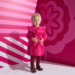 Baby girl ribbed tights